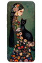 Samsung Galaxy A02S Case Hd Pattern Printed Back Cover - Black Cat
