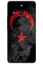Realme 11 Pro Case Hd Pattern Printed Back Cover - Black Flag