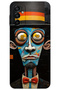 Samsung Galaxy M23 Case Hd Pattern Printed Back Cover - Silent Scream