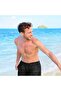 Men's Disposable Boxer Shorts Black Boxer Shorts Disposable Underwear for Travel - 8