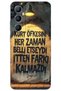 Realme C65 Case Hd Pattern Printed Back Cover - Wolf Fury
