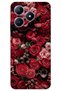 Realme Note 50 Case Hd Pattern Printed Back Cover - Roses