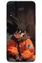 Samsung Galaxy A20S Case Hd Pattern Printed Back Cover - Goku