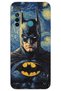 Realme 5I Case Hd Pattern Printed Back Cover - Batman
