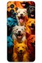 Samsung Galaxy A53 Case Hd Pattern Printed Back Cover - Colorful Dogs