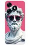 Tecno Spark 20 Case Hd Pattern Printed Back Cover - Sculpture
