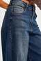 Women's T.Kot Color 2w5-8 LYL36 Palazzo Fit Stretch Denim Jeans, Inseam 80 cm - 6