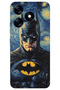 Tecno Spark 10 Pro Case Hd Pattern Printed Back Cover - Batman
