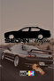 Sedan Mafia Auto Sticker 20X8 cm
