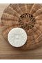 Round Rattan Mold – Pulley- Shaped Basket Knitting Mold Palm- Not Suitable for Paper Sticks