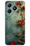 Realme Note 50 Case Hd Pattern Printed Back Cover - Ivy Flower