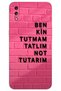 Samsung Galaxy A10S Case Hd Pattern Printed Back Cover - Don'T Hold Kin
