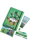 MINECRAFT (CHARACTERS) A4 BUMPER STATIONERY SET