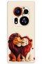 Tecno Phantom X2 Pro Case Hd Pattern Printed Back Cover - Lion King