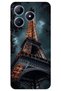 Realme Note 50 Case Hd Pattern Printed Back Cover - Eiffel Tower