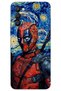غطاء خلفي مطبوع بنمط HD لهاتف Tecno Camon 18 - Deadpool
