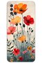 Samsung Galaxy A71 Case Hd Pattern Printed Back Cover - Tulip