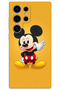Samsung Galaxy S23 Ultra Case Hd Pattern Printed Back Cover - Mickey 3