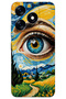 Tecno Spark 10 Pro Case Hd Pattern Printed Back Cover - Art Eye