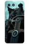 Realme 11 4g Case Hd Pattern Printed Back Cover - Moon Star Sword
