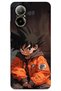 Realme 12 Lite Case Hd Pattern Printed Back Cover - Goku