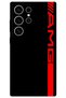 Samsung Galaxy S25 Ultra Case Hd Pattern Printed Back Cover - Amg