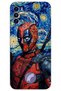 حافظة Reeder S19 Max Pro-S ذات غطاء خلفي مطبوع بنمط HD - Deadpool