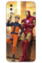 Samsung Galaxy A10S Case Hd Pattern Printed Back Cover - Iron Man