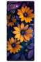 Samsung Galaxy Note 20 Ultra Case Hd Pattern Printed Back Cover - Yellow Flower