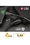 U&I USB-C Fast Charging Cable, 1 Meter - 3