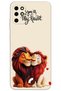 غطاء خلفي مطبوع بنمط HD لهاتف Reeder S19 Max - The Lion King