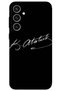 Samsung Galaxy S23 Fe Case Hd Pattern Printed Back Cover - Atatürk Signature