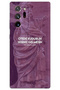 Samsung Galaxy Note 20 Ultra Case Hd Pattern Printed Back Cover - Beyond the Moon