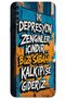 Samsung Galaxy A20S Case Hd Pattern Printed Back Cover -