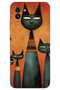 Samsung Galaxy A03 Case Hd Pattern Printed Back Cover - Art Cat