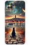 Samsung Galaxy A22 / M22 / M32 Case Hd Pattern Printed Back Cover - Cat Galata