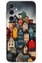 Samsung Galaxy S23 Fe Case Hd Pattern Printed Back Cover - Colorful Houses