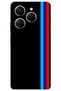 حافظة هاتف Tecno Spark 20 Pro 5G ذات غطاء خلفي مطبوع بنمط HD - ثلاثة خطوط