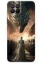 Realme 8 Pro Case Hd Pattern Printed Back Cover - Dragons