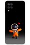 Samsung Galaxy A22 / M22 / M32 Case Hd Pattern Printed Back Cover - Astronaut Heart