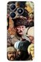 Realme C53 Case Hd Pattern Printed Back Cover - Big Turks