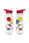 HELLO KITTY (BALLOONS) PLASTIC DRINKS BOTTLE - 2