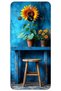 Realme 11 Pro Case Hd Pattern Printed Back Cover - Art Stool Flower