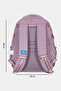 Multi-Pocket Boy's Primary School Backpack with Teddy Bear - 3
