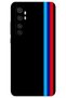 حافظة هاتف Xiaomi Mi Note 10 Lite مطبوعة بنمط HD - ثلاثة خطوط