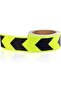 Green and Black Arrow Car Reflective Stickers, Reflective Tape - 3
