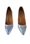 Women's Genuine Leather Shoes Thin Heel Stiletto - 4
