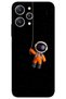 Xiaomi Redmi 12 Case Hd Pattern Printed Back Cover - Astronaut