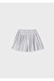 Girl's Pleated Shorts - 4
