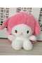Sanrio Kuromi Family Melody Plush Toy 30 cm Zipper Opening Gift Plush - 6
